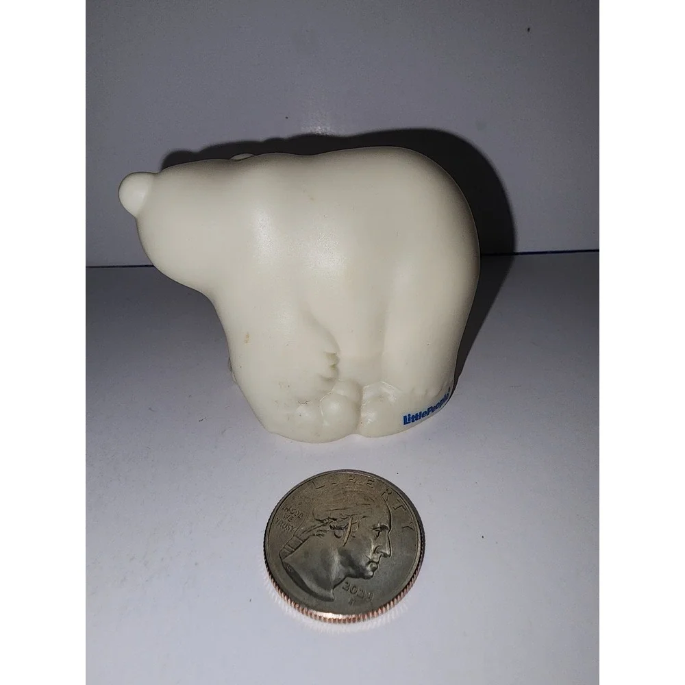 Fisher Price Little People Replacement‎ Toy Polar Bear